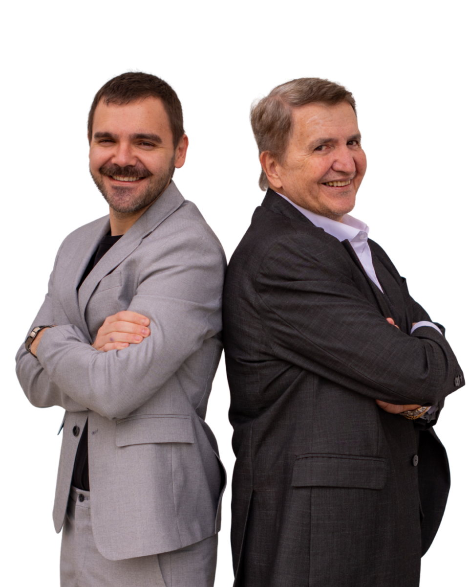 Dr. Fernando Macedo e  Dr. Gustavo Macedo