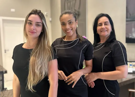 Equipe de enfermagem da Reproferty